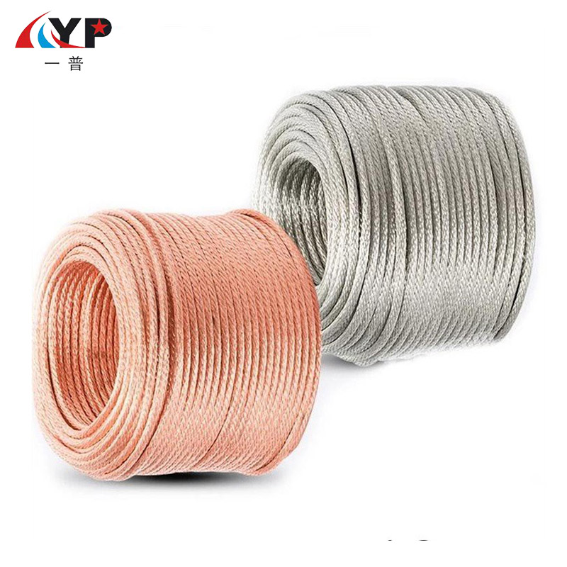0.15 मिमी टिन केलेली कॉपर वायर वेणी